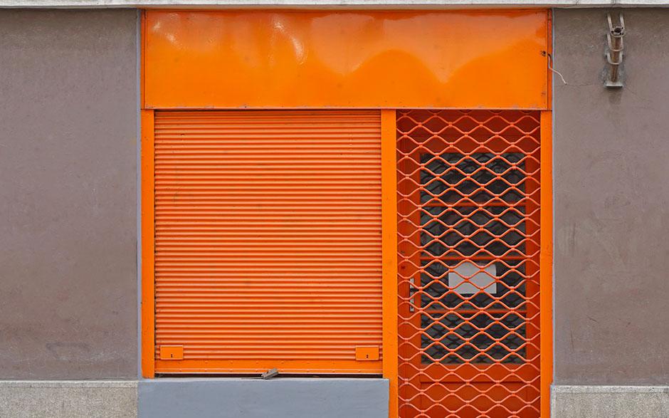 rideaux métallique magasin Suresnes