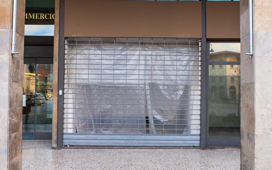 rideaux métallique magasin Suresnes